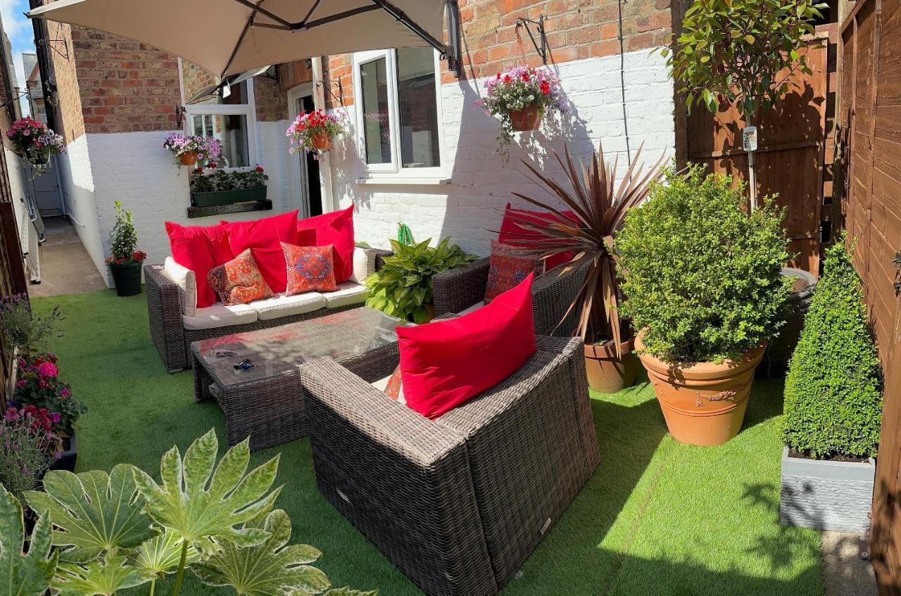 Self Contained Garden Flat Newly Refurbished Leilighet Bridlington Eksteriør bilde