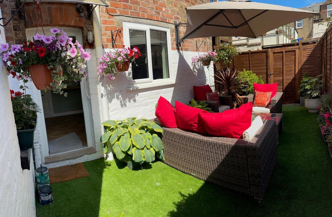 Self Contained Garden Flat Newly Refurbished Leilighet Bridlington Eksteriør bilde