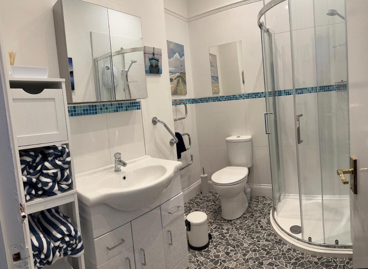 Self Contained Garden Flat Newly Refurbished Leilighet Bridlington Eksteriør bilde