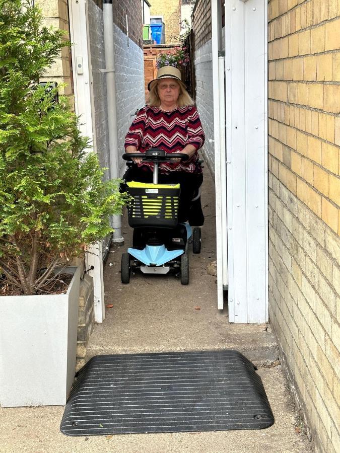 Self Contained Garden Flat Newly Refurbished Leilighet Bridlington Eksteriør bilde